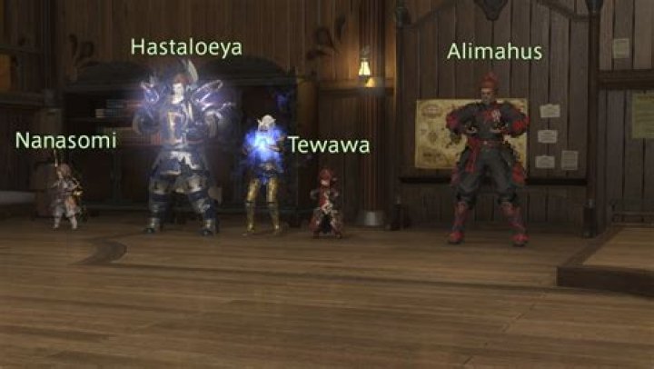 FFXIV - Best Squadron Recruits