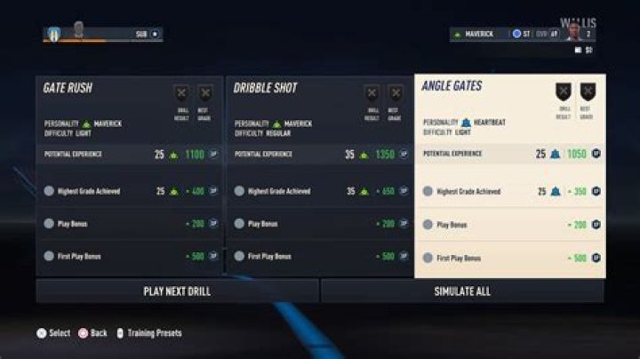 FIFA 23: How to upgrade attributes in Player Career Mode