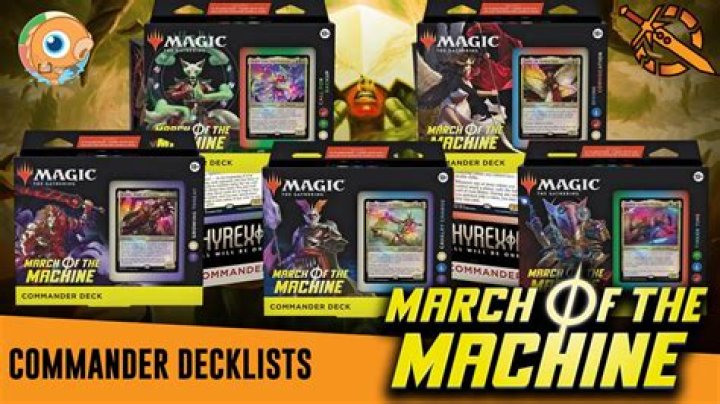 Final Day Of March Of The Machine Previews Delivers Commander Cards, Main Set Commons And Uncommons