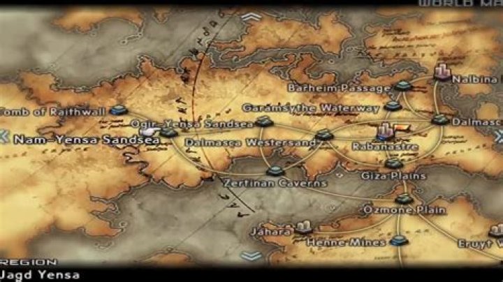 Final Fantasy 12 - Diabolos location, requirements and strategies for the Rank VII Child Snatcher