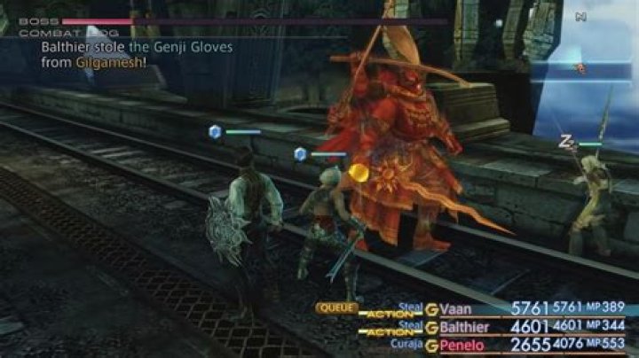 Final Fantasy 12 - Gilgamesh boss location, requirements and strategies for the Rank VII Battle on the Big Bridge