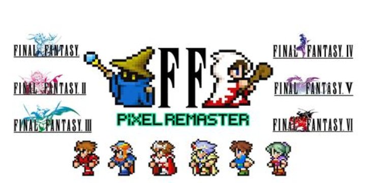 Final Fantasy 5's pixel remaster coming to Steam and mobile in November
