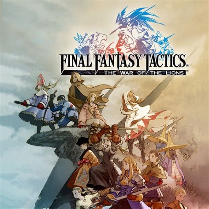 Final Fantasy Tactics - War of the Lions Tweak PSP