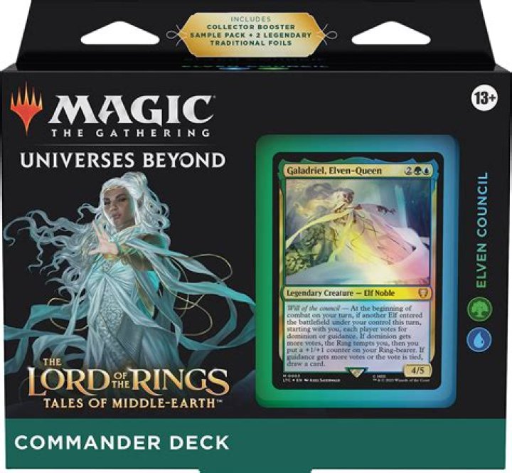 First Look at Lord Of The Rings Magic: The Gathering Set Coming Tuesday