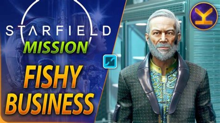 Fishy Business, Starfield Mission