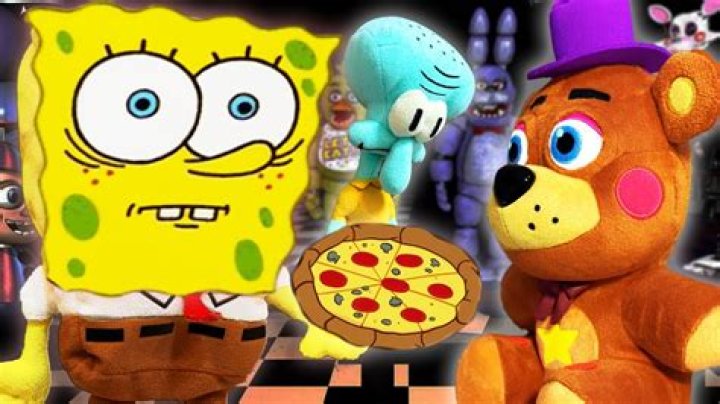Five Nights At Spongebob's - Five Nights At Freddy's Games