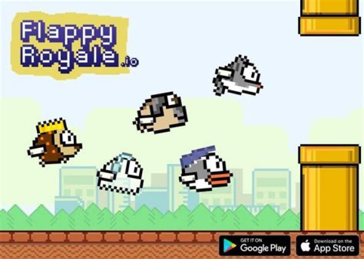 Flappy Bird Is Back…As A Battle Royale
