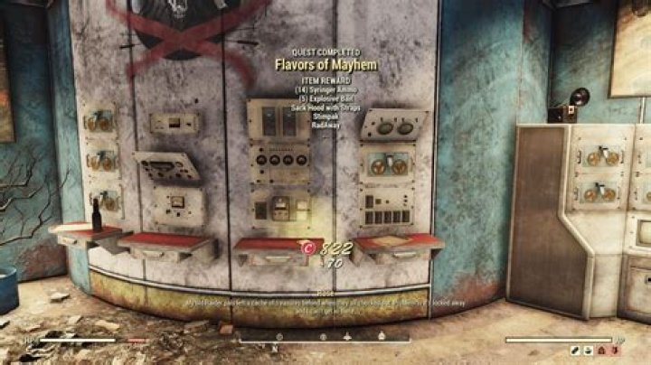 Flavors of Mayhem, Fallout 76 Quest