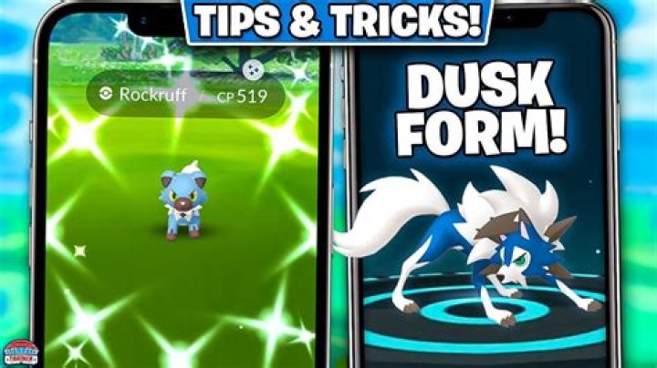 FleeceKing's Tip on How to Get Guaranteed Dusk Form Lycanroc in Pokemon GO