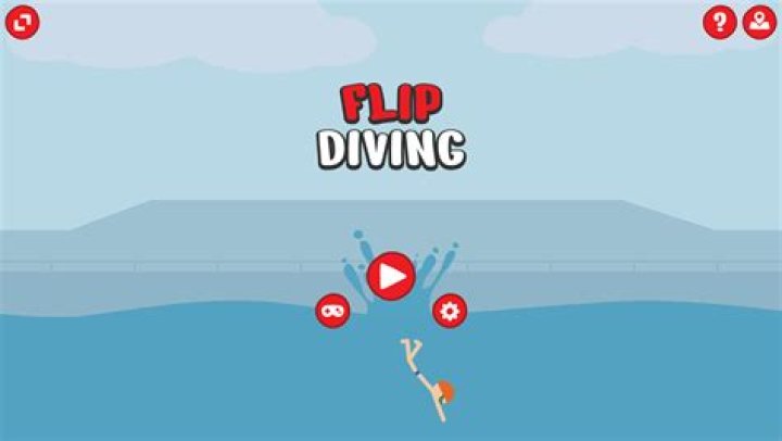 Flip Diving - Sport Games