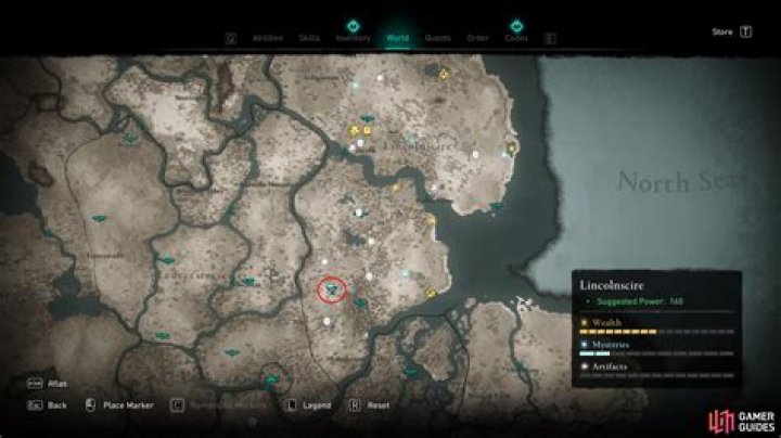 Fly Agaric, Assassin's Creed Valhalla Point of interest