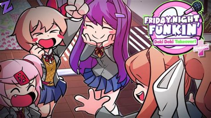 Fnf Doki Doki Takeover Plus!