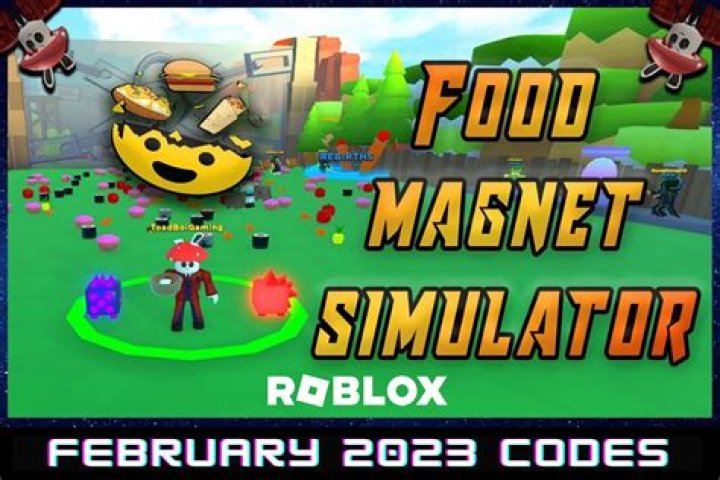 Food Magnet Simulator Codes on AppGamer.com