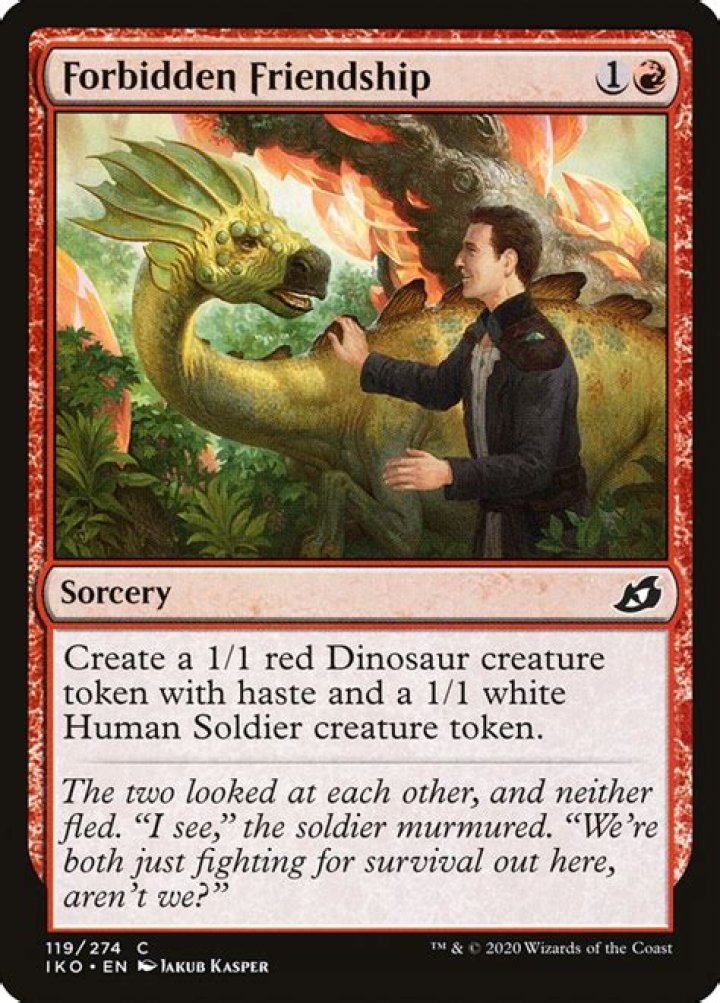 Forbidden Friendship | Ikoria: Lair of Behemoths