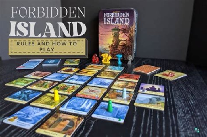Forbidden Island (Rules and How to Play)