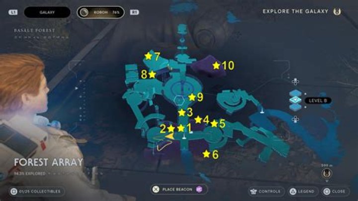 Forest Array Treasures Locations - SW Jedi Survivor Guide