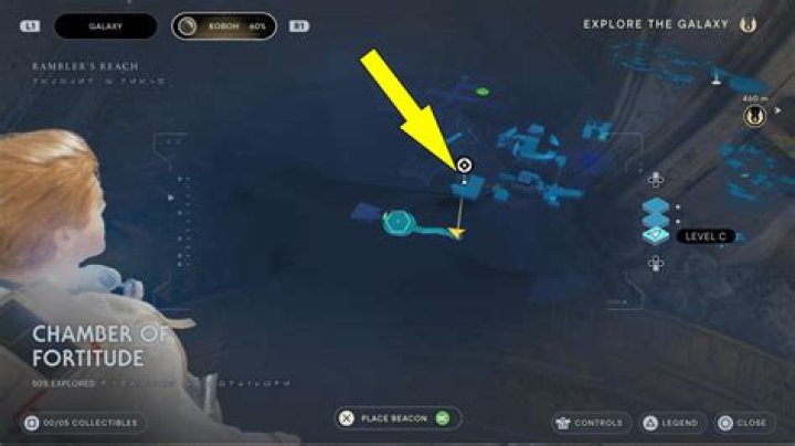Fortitude Chamber Collectibles Locations - SW Jedi Survivor