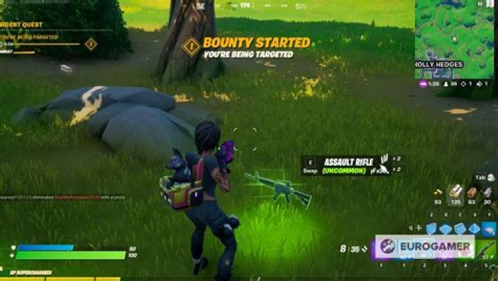 Fortnite Bounties: How to find a bounty, complete bounties and bounty targets in Fortnite explained