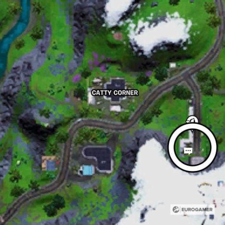Fortnite - Graffiti locations: Where to search for a graffiti-covered wall at Hydro 16 or Catty Corner