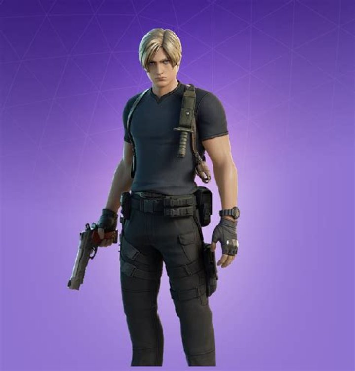 Fortnite Leon S. Kennedy Skin - Character, PNG, Images