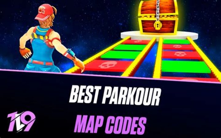 Fortnite Parkour Maps Codes List – Best Creative Mode Parkour Codes! (June 2022)