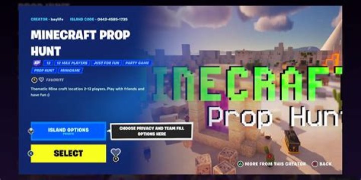 Fortnite Prop Hunt Codes (June 2022) – Best Prop Hunt Maps!