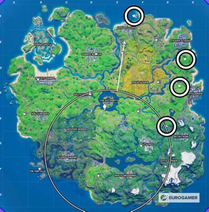 Fortnite Quinjet Patrol and Stark Robots: Supply Drones, how to find Quinjet Patrol landing sites explained