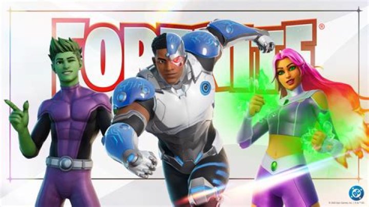 Fortnite Teen Titans Set - Pro Game Guides