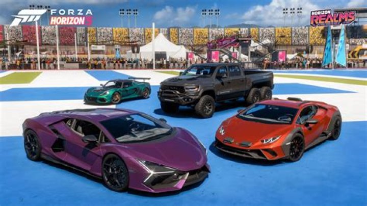 Forza Horizon 5 Explore the Horizon: Full patch notes