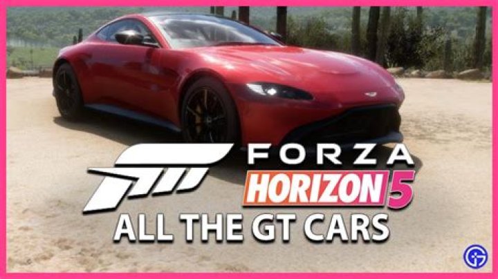 Forza Horizon 5 (FH5) GT Cars For Los Jardines