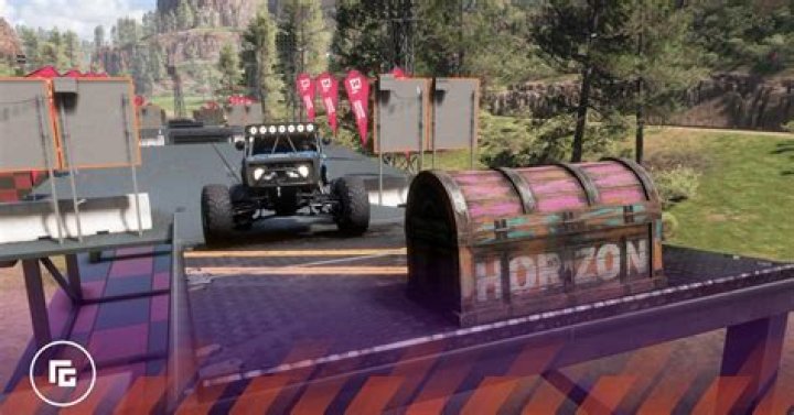 Forza Horizon 5 Horizon Rush Treasure Stunt Guide