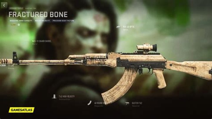 Fractured Bone | Warzone and Modern Warfare 2 Blueprint