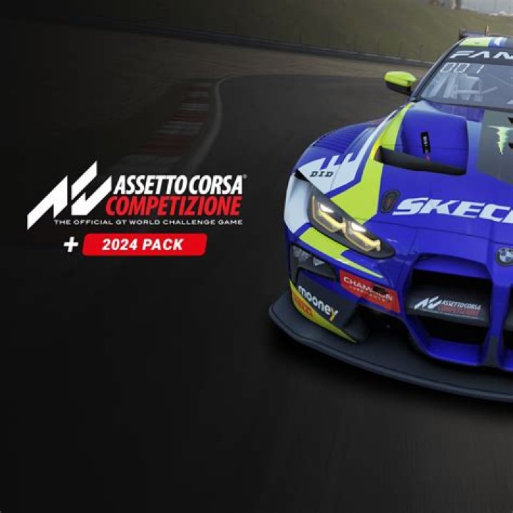 FREE car included in Assetto Corsa Competizione update 1.9.3