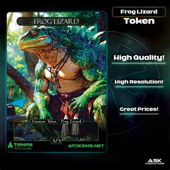 {Frog Lizard Token} | Gatecrash