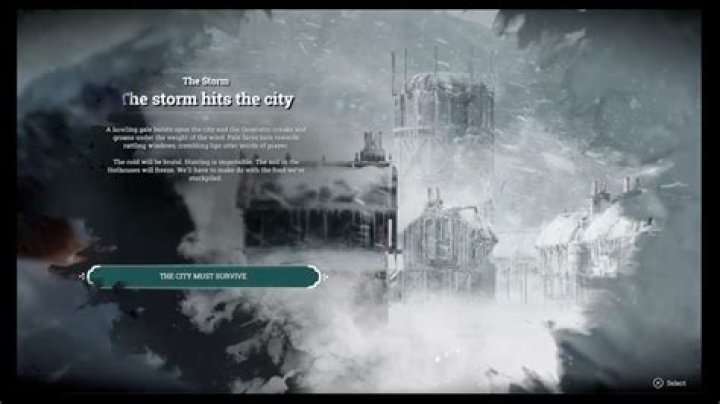 Frostpunk – New Home Survivor Mode