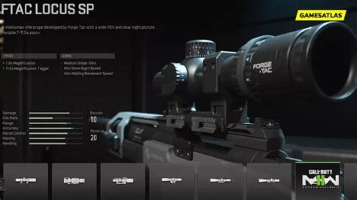 FTac Locus SP | How To Get Optic in Warzone, MW3 and MW2