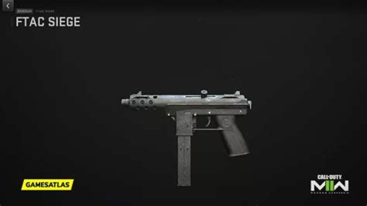 FTac Siege | Blueprints List in Warzone and MW2