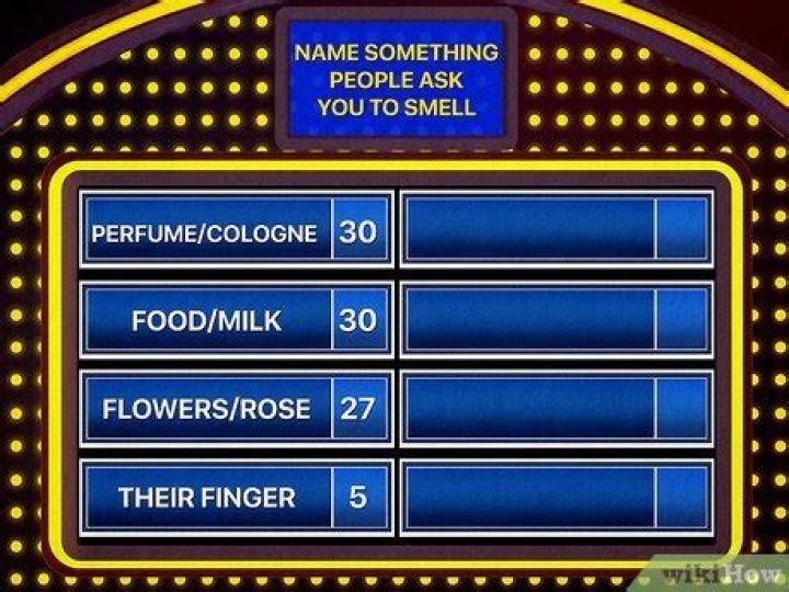 
Fun Feud Trivia: Name Something People Do At A Bar Besides Drink