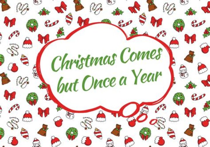 
Fun Feud Trivia: Name Something You Might Be Glad Only Comes Once A Year