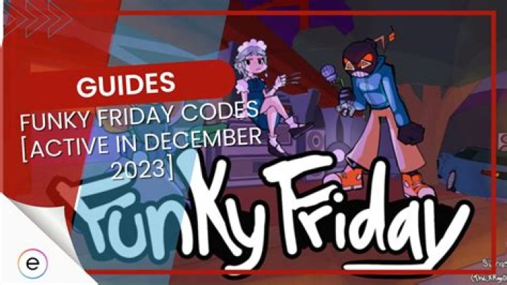 Funky Friday Codes List (June 2022)