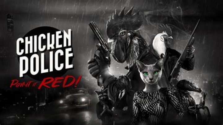 GameByte Review – Chicken Police: Paint It RED! (Nintendo Switch)
