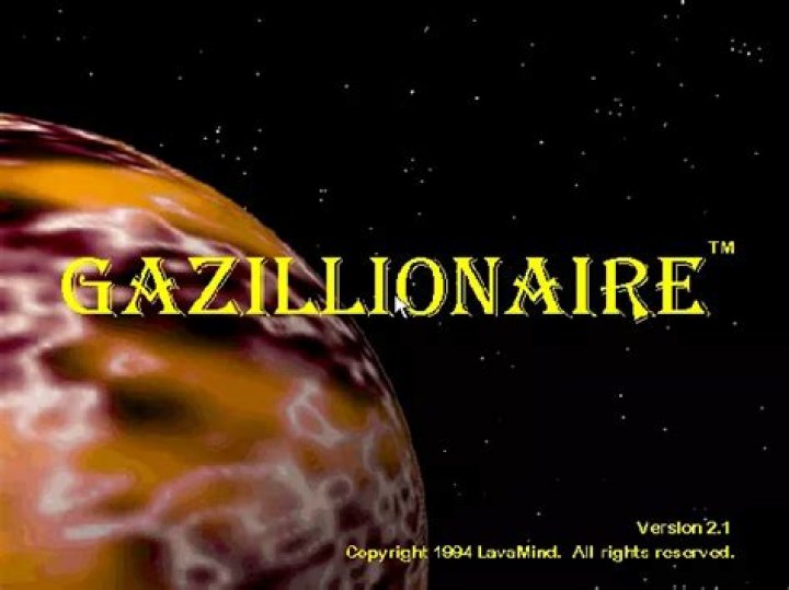 Gazillionaire (1994) - MobyGames