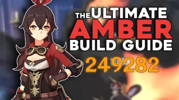 Genshin Impact: Best DPS Amber Build 2024 (January)