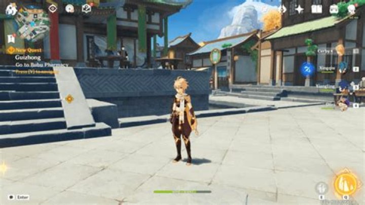 Genshin Impact Ghuizong Quest