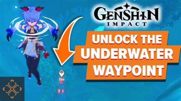 Genshin Impact: How to Unlock Sumeru's Underwater Waypoint