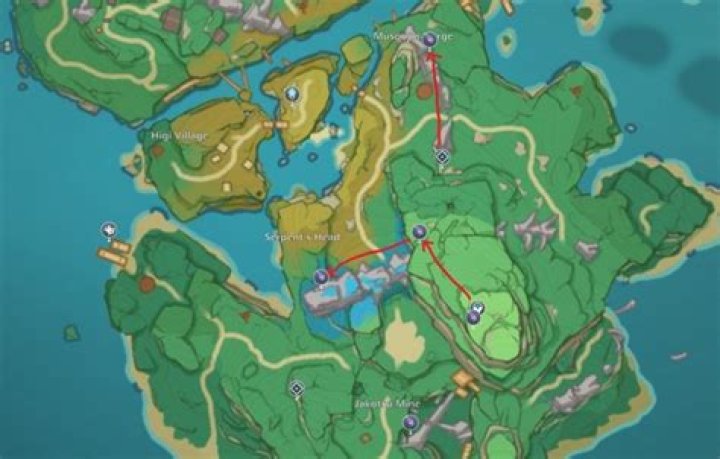 Genshin Impact Onikabuto Locations: Best Farming Route