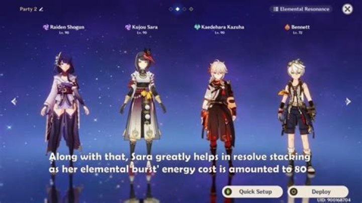 Genshin Impact Raiden Shogun Team Comp For The Highest DPS