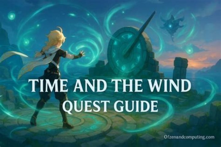 Genshin Impact: Time and the Wind