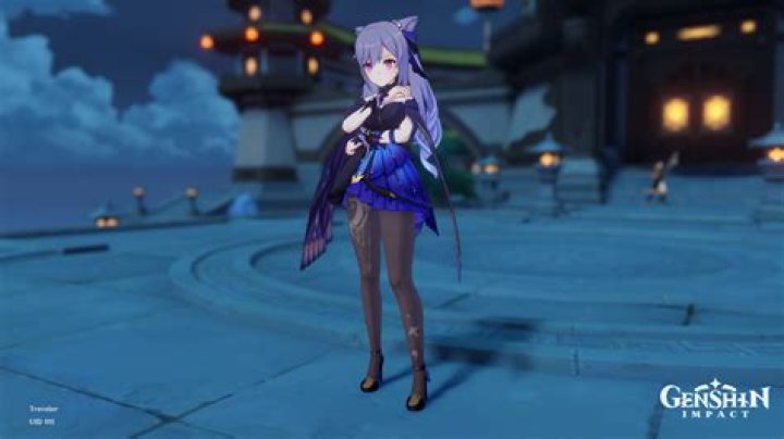 Genshin Impact v2.4 Leak Reveals Keqing's "Opulent Splendor" Skin