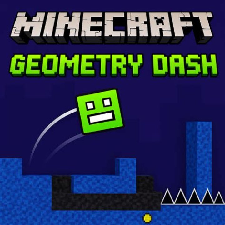 Geometry Dash Minecraft - Minecraft Games ⛏️